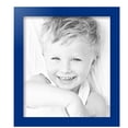 thumbnail image 2 of ArtToFrames 13" x 15" Blue Picture Frame, 13x15 inch Blue MDF Poster Frame (WOM-4118), 3 Pack, 2 of 7