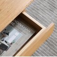 thumbnail image 4 of 100% Solid Wood Coffee Table with Storage Shelf | Easy Assembly | Low Formaldehyde, 4 of 10