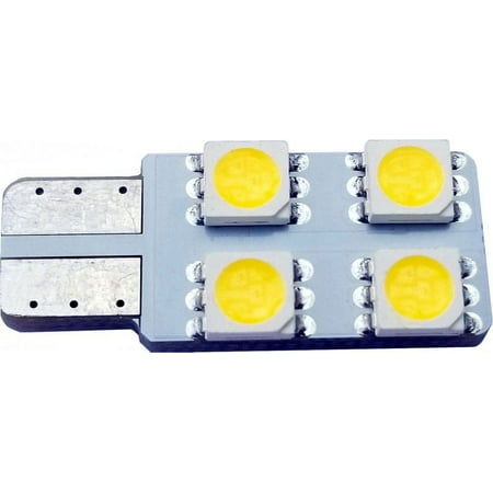 

LED T10 194 168 Lamp Bulb 12VDC 4 x 5050