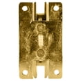 thumbnail image 6 of CRL PLY037BR Brass Plymouth Series Wall Mount 'H' Back Plate Hinge, 6 of 7