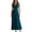 Dark Green, variant on Bbyeadc Party Dresses for Women Wrap Tie Waist Sleeveless V Neck Sundresses Midi Dresses Classic Party Outfits,Red (M)