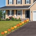 thumbnail image 3 of Big Dot of Happiness Pumpkin Patch - Pumpkin Lawn Decoration Signs - Outdoor Fall, Halloween or Thanksgiving Yard Decorations - 10 Piece, 3 of 8