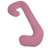 Leachco Snoogle Total Body Pillow Mauve