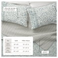thumbnail image 3 of Floral Quilt Set - Lightweight, Soft, All-Season - 2-Piece Reversible Floral Bedding Set (Twin / Twin XL, Cambridge Garden), 3 of 6