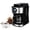 Black-CM-506R, variant on Kuhitley Coffee Maker with Grinder 12 Cups, Programmable Grind and Brew Coffee Machine with Warming Plate, Automatic Drip Coffee Pot with 60 oz Glass Carafe BPA Free, 950W, Black