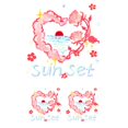 thumbnail image 1 of Colorful Butterfly Temporary Tattoo Sticker - Waterproof, Long-Lasting Fake Body Art Decal for Women & Girls, Vibrant Designs, 1 of 8