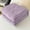 Purple-As shows, variant on Yokan Soft & Thick Double Layer Raschel Blanket, Winter Fleece Throw for Beds and Sofas, Cozy Warm Comforter with Striped Pattern, Ideal for Cold Weather, Perfect for Lounging and Napping