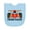 AE-Light Blue, variant on Inktastic Race Car Racing Newborn Bib