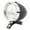 Black, variant on Front Headlight 200LM Classic Style Lamp for Night Riding and Fog Visibility