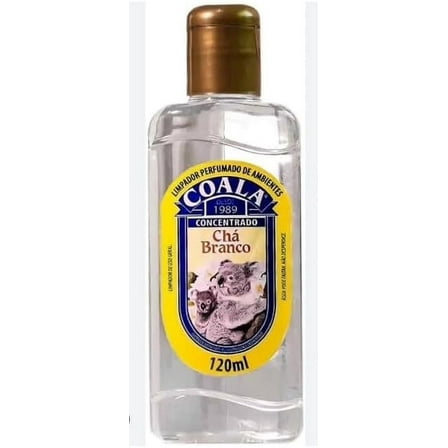 Scented Cleaner COALA - White Tea 120 ml (4.06 Oz) Cha Branco COALA