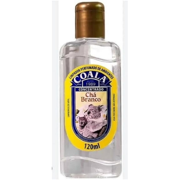 Scented Cleaner COALA - White Tea 120 ml (4.06 Oz) Cha Branco COALA