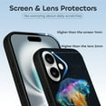 thumbnail image 2 of Compatible with Iphone 16 Case - Cute Soft Rainbow Luminescent Jellyfish Silicone Case Compatible with Iphone 16 Phone Case for Women Men, 2 of 6
