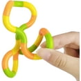 thumbnail image 3 of duomi-6 Pcs Tangles Fidget Toys Tangles Fidget Tangles Relax Therapy Stress Relief Feeling Winding Toy (A), 3 of 4