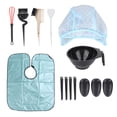 thumbnail image 4 of Hair Dye Coloring Kit, 14pcs Resuable Durable Hair Dyeing Brushes Utility  For Salon For Women, 4 of 8