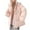 Pink, variant on Patlollav Winter Coats for Womens Zipper Long Sleeve Hooded Down Cotton Jackets