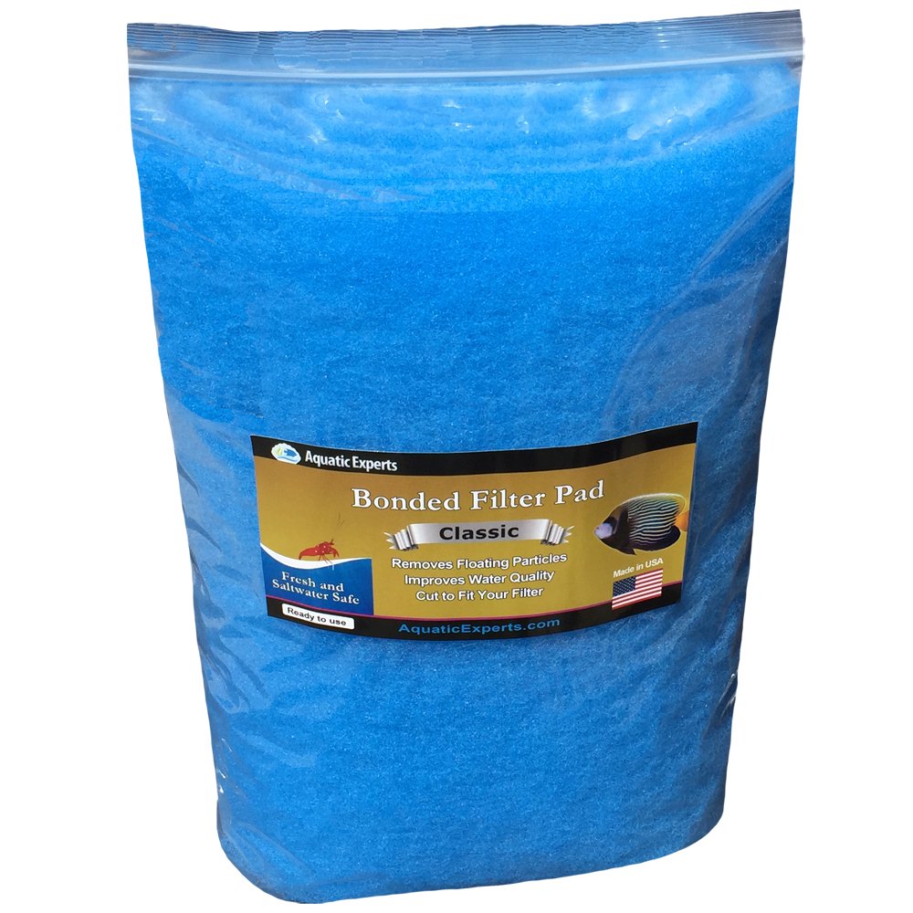 ClassicBlue Fish Tank Filter Media Roll 12" X 72" X .75" Walmart