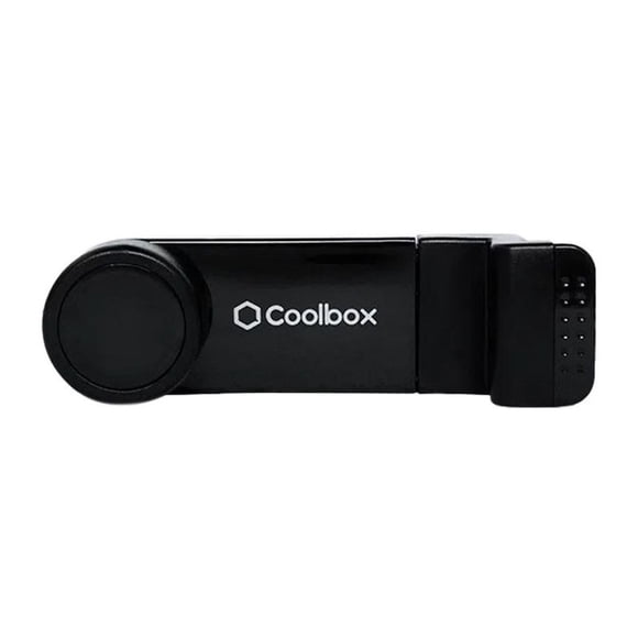 Soporte de celular para auto Coolbox GMobile, negro