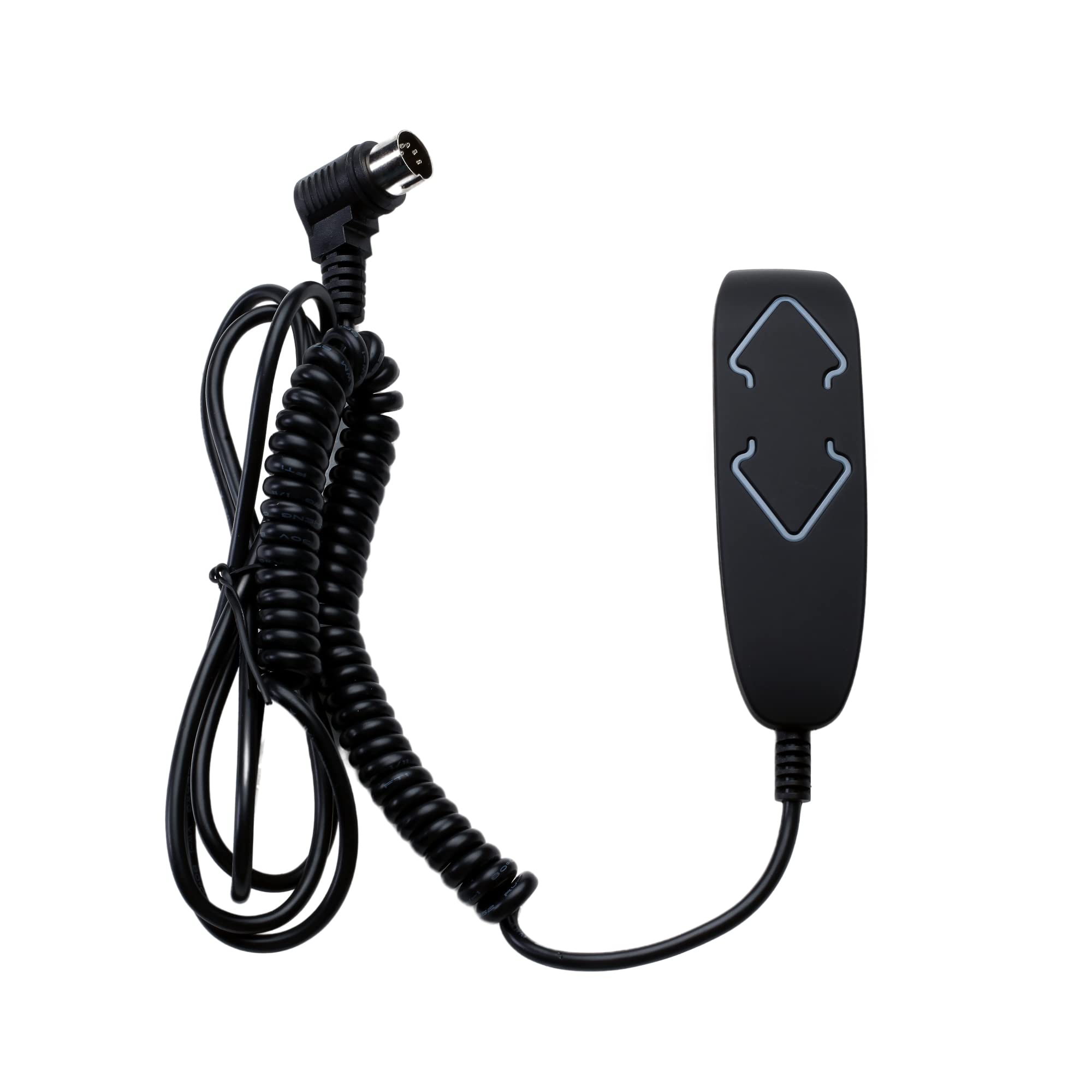 2 Button 5 Pin Prong Remote Handset Hand Control Replacement with Backlight for Lift Chairs Power Recliners
