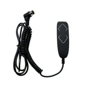 2 Button 5 Pin Prong Remote Handset Hand Control Replacement with Backlight for Lift Chairs Power Recliners