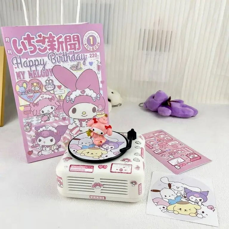 ハローキティ ミュージックボックス GQ-Cute-Sanrio-Hellokitty-My-