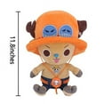 thumbnail image 4 of One Piece Chopper Plush Toy Orange 35cm, 4 of 7