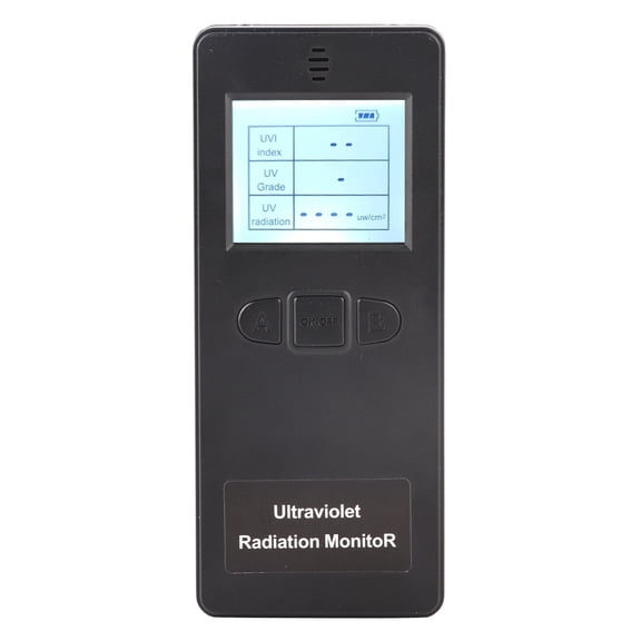 Radiation Detector, UV Tester Digital Anti Slip For Indoor For Home