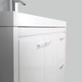 thumbnail image 5 of Eviva Grace 42 in. White Bathroom Vanity with White Integrated Acrylic Countertop, 5 of 5