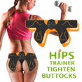 thumbnail image 2 of EASTIN Hip Trainer Buttock Tighter Lifter EMS Vibration Muscle Stimulator (White), 2 of 8
