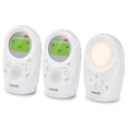 thumbnail image 2 of VTech DM1211-2 DM1211 Digital Audio Baby Monitor with Enhanced Range (2 Parent Units), 2 of 3