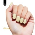 thumbnail image 3 of Esmalte de uñas en gel Beetles, amarillo pastel, 15 ml, remojo con rayos UV/LED, 3 of 9