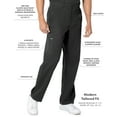 thumbnail image 2 of Landau ProFlex Tailored Fit Comfort Stretch 6-Pocket Scrub Pants for Men 2103, 2 of 4
