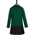 thumbnail image 4 of Daria Morgendorffer 3 Piece Daria Green Jacket Skirt Shirt Uniform Outfit for Women Adult, 4 of 6