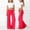 Hot Pink, variant on OGLCCG Girls Wide Leg Yoga Pants Flowy Foldover High Waisted Palazzo Baggy Lounge Trousers Athletic Workout Flare Leggings 5-14 Years