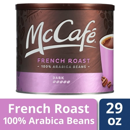 McCafe French Roast Ground Coffee, Caffeinated, 29 oz
