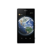 Sony XPERIA Z1 (C6906) - 4G smartphone RAM 2 GB / 16 GB - microSD slot - LCD display - 5" - 1920 x 1080 pixels - rear camera 20.7 MP - black