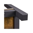thumbnail image 4 of 2 X Mesilla de Noche con 3 Estantes Estilo Industrial Mesita Auxiliar para Cocina Comedor Dormitorio Madera Metal, 4 of 5