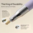 thumbnail image 4 of O Nail Perforatrice à Ongles Luxury Pro Violette, 4 of 11