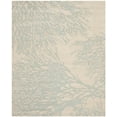 thumbnail image 2 of SAFAVIEH Bella Pascal Floral Coral Wool Area Rug, Beige/Blue, 9' x 12', 2 of 10