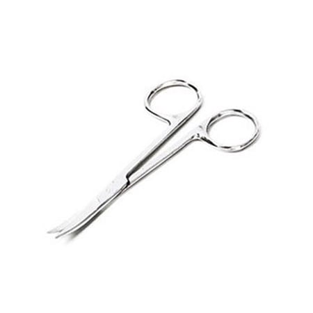 4.5 in. Adc Iris Scissors, Curved - Stainless Steel