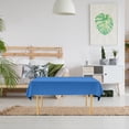 thumbnail image 6 of 2 Tablecloths Plastic Tablecloths Disposable Table Covers 54 X 108 Inches Shower Cover Table Cloth, 6 of 7