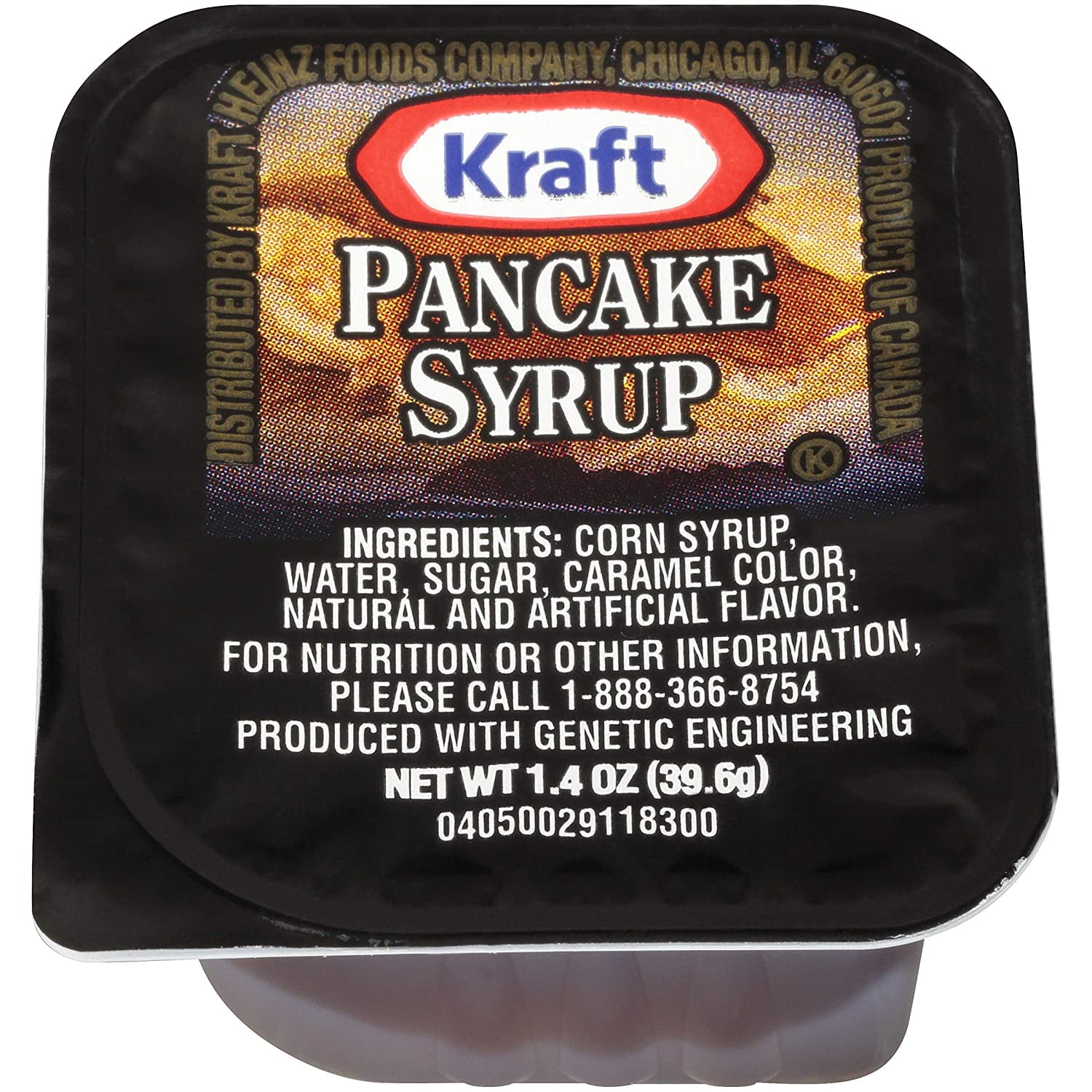 Kraft single Serve Pancake Syrup (1.4oz Packets, Pack of 120) Walmart