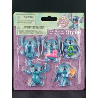 Disney Stitch Figures Holiday Collector Set 3-Count