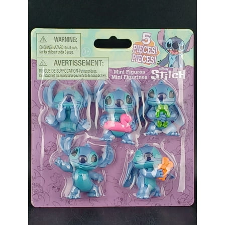 Disney 3 Years & Up Lilo Stitch Action Figure Sets, 6", 5 Count
