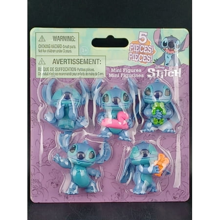 Disney 3 Years & Up Lilo Stitch Action Figure Sets, 6", 5 Count