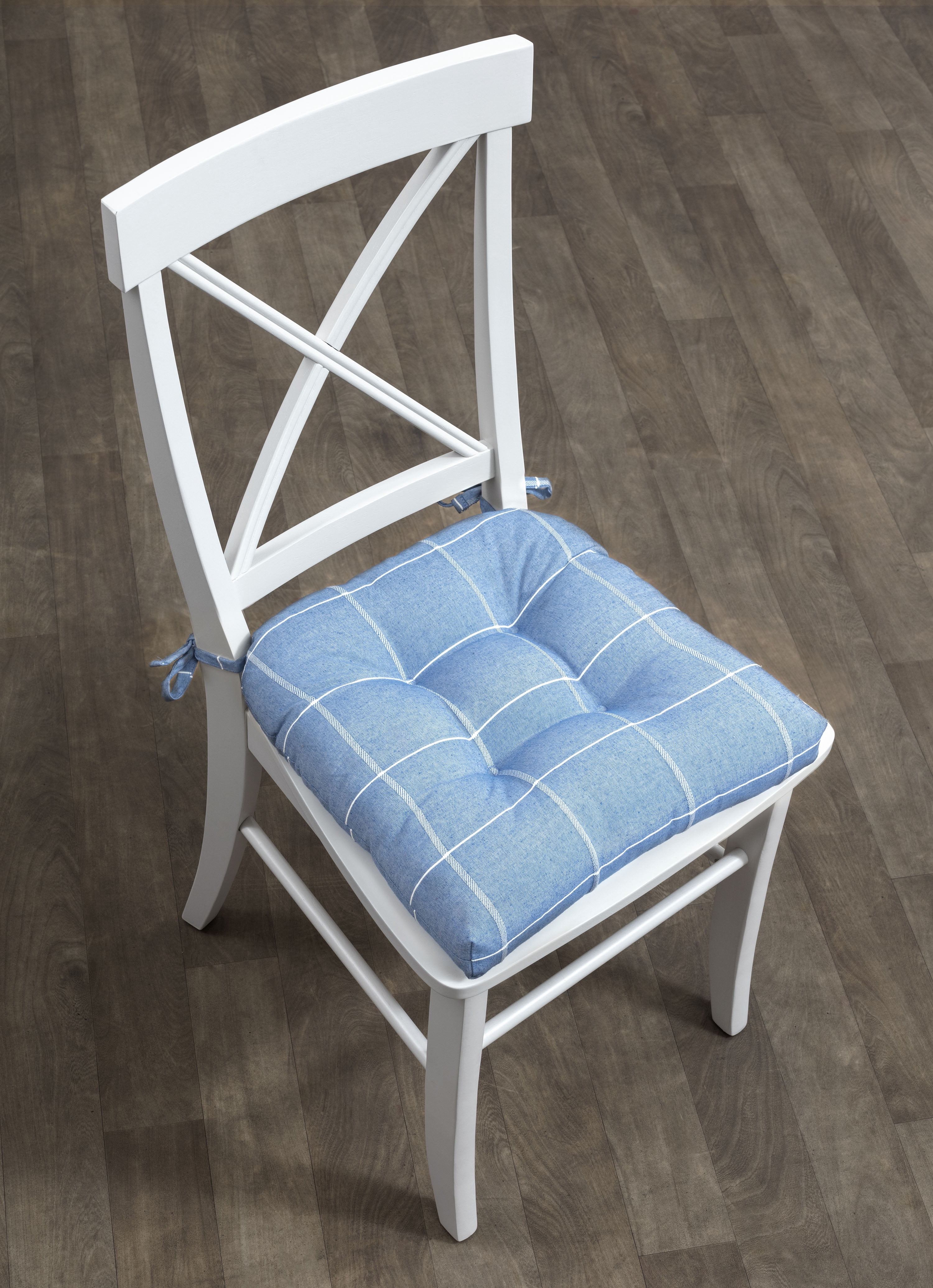 Arlee Home Fashions Highland Indoor Dining Chair Cushion - Set of 2