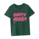 thumbnail image 5 of Camiseta de mujer Ropa de verano Cuello redondo Camiseta con cuello redondo para vacaciones Camping L, 5 of 7