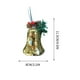 thumbnail image 3 of Ball Pendant Cute Fashion Retro Christmas Mirror Glass Pendant Christmas Tree Decoration, 3 of 8