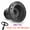 Club Car DS-Black, variant on EZGO Golf Cart Steering Wheel Adapter, 5-6 Hole Golf Cart Steering Wheel Replacement Adapter Only for EZGO TXT & RXV (Black)
