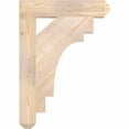 thumbnail image 3 of Ekena Millwork 3 1/2"W x 20"D x 24"H Westlake Craftsman Smooth Bracket, Western Red Cedar, 3 of 4