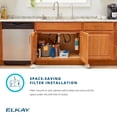 thumbnail image 7 of Elkay LKAV71FLS Avado 1.5 GPM Water Dispenser Faucet - Stainless Steel, 7 of 7